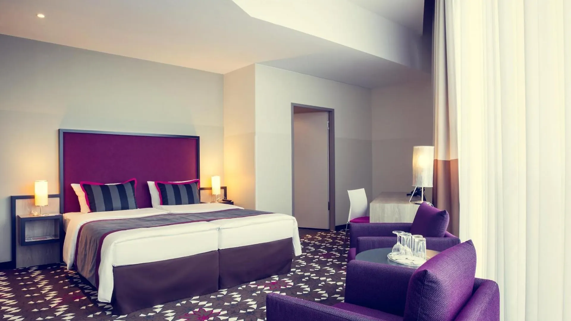 Mercure Hotel Moa Berlin 4*,