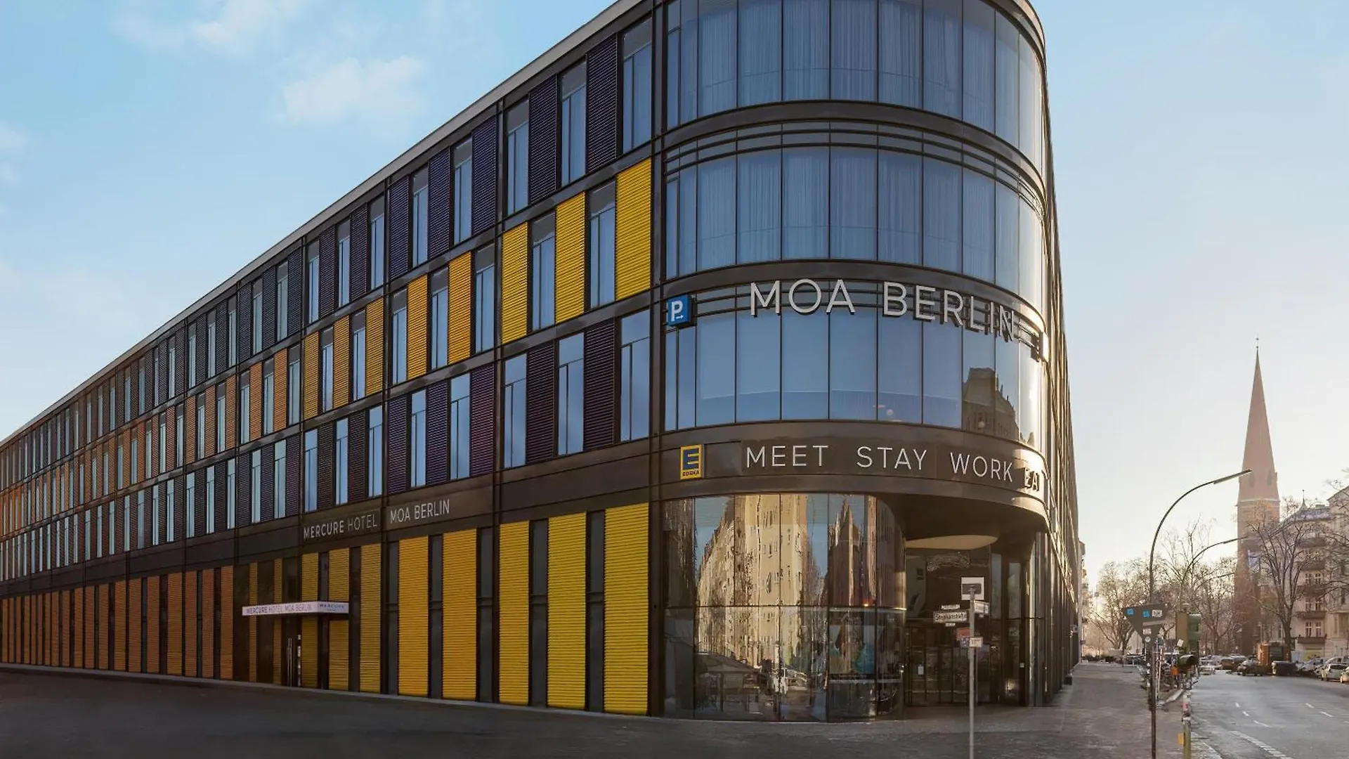 Mercure Hotel Moa Berlin