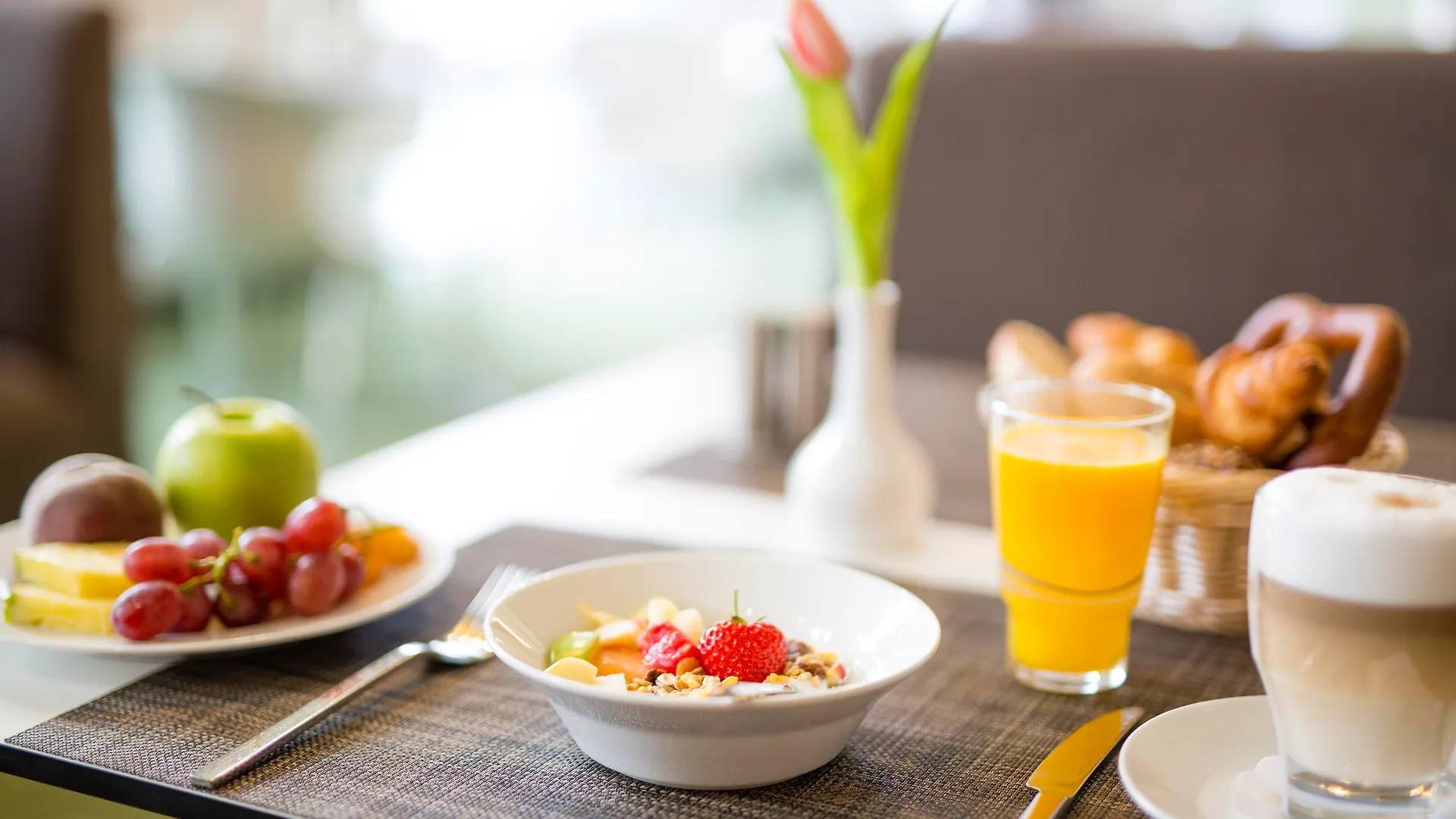 Mercure Hotel Moa Berlín 4*,