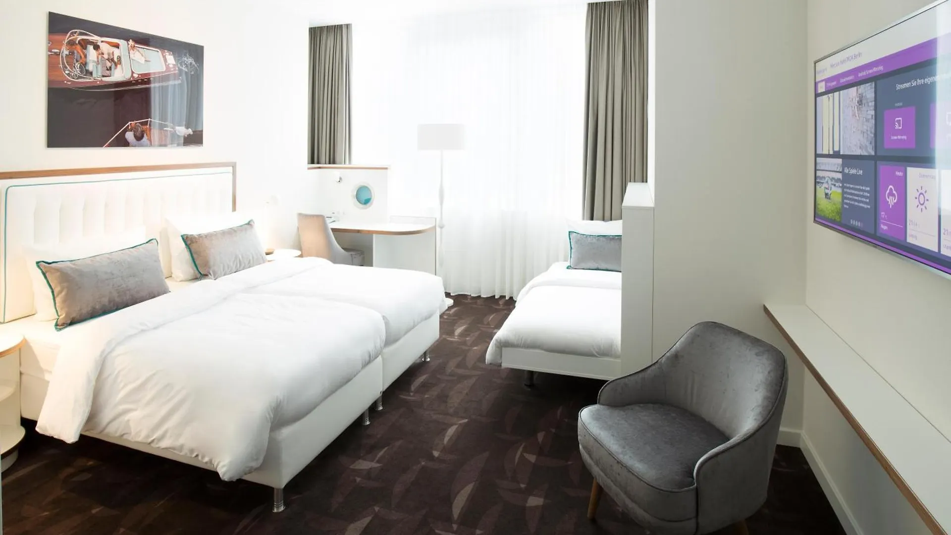 Mercure Hotel Moa Berlín 4*,  Alemania
