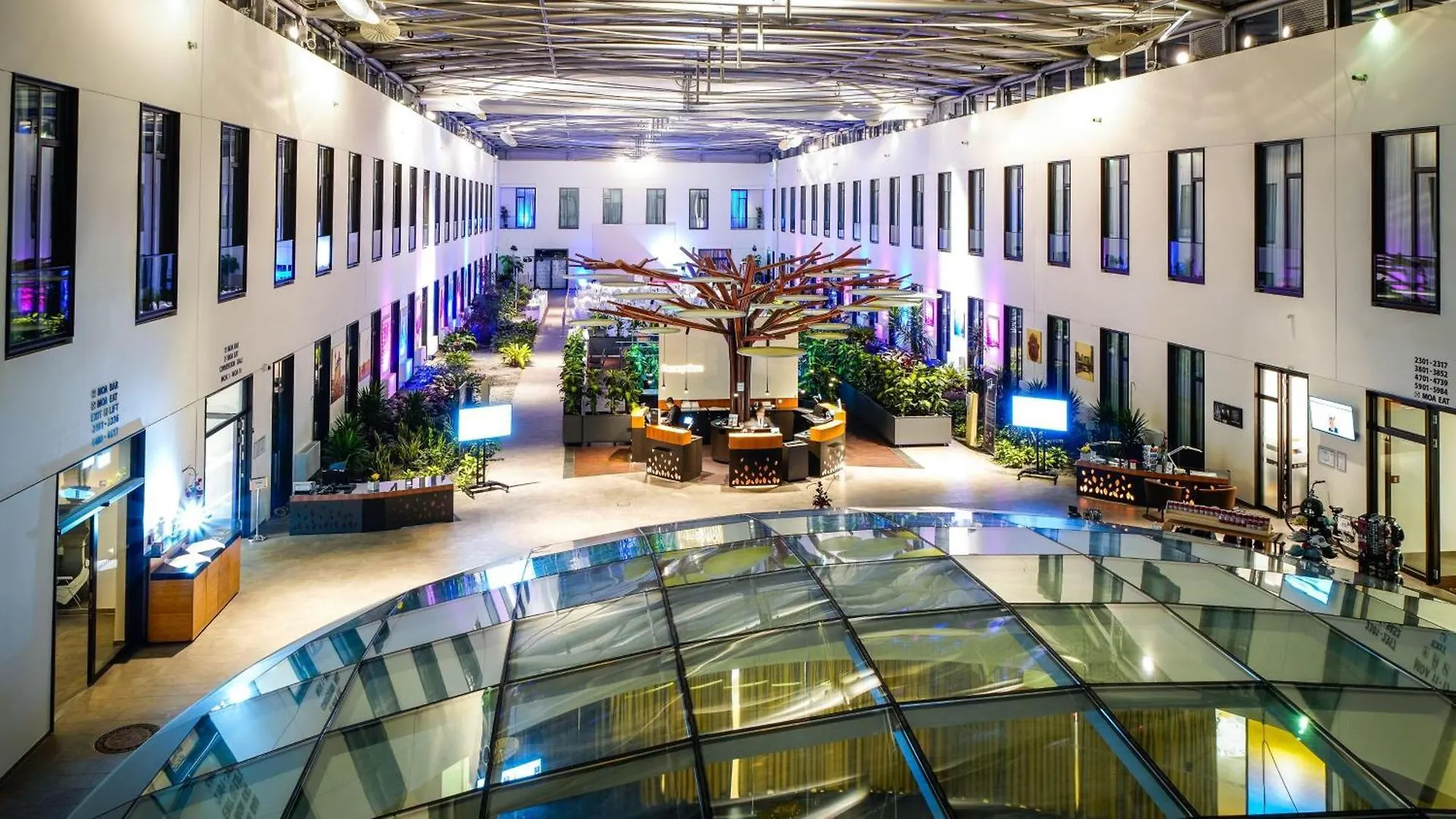 Mercure Hotel Moa Berlín 4*,