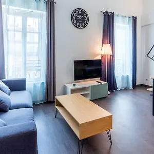 Haussmannien Type Loft, Climatise - Vieux-port-le Panier, Francia